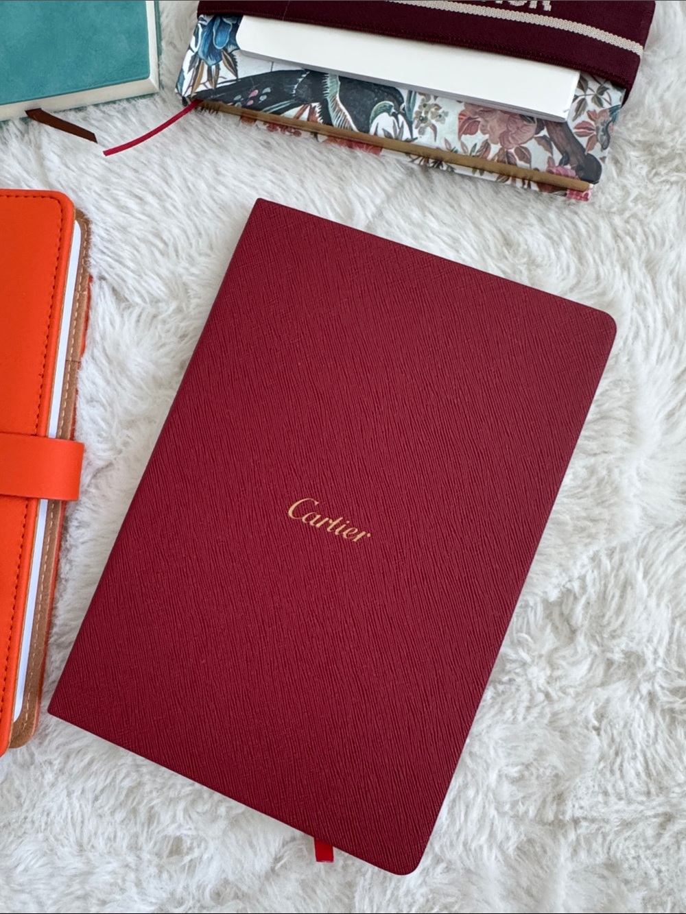 Back to School - NOTEBOOKS bundle (Dior, Hermes, Tiffany & Co, Cartier - Picture 2 of 9